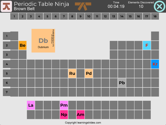 Periodic Table Ninjaのおすすめ画像5