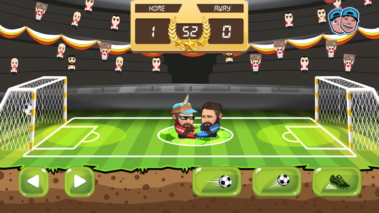 Super Head Ball Battle screenshot-6