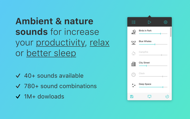 ‎Noizio — Calm, Meditate, Sleep Screenshot