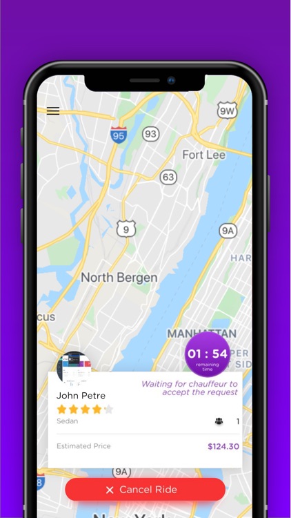 Lux: Professional Ridesharing screenshot-8