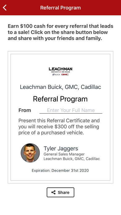 Leachman Buick, GMC, Cadillac screenshot 3