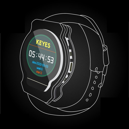 keyes DIY watch