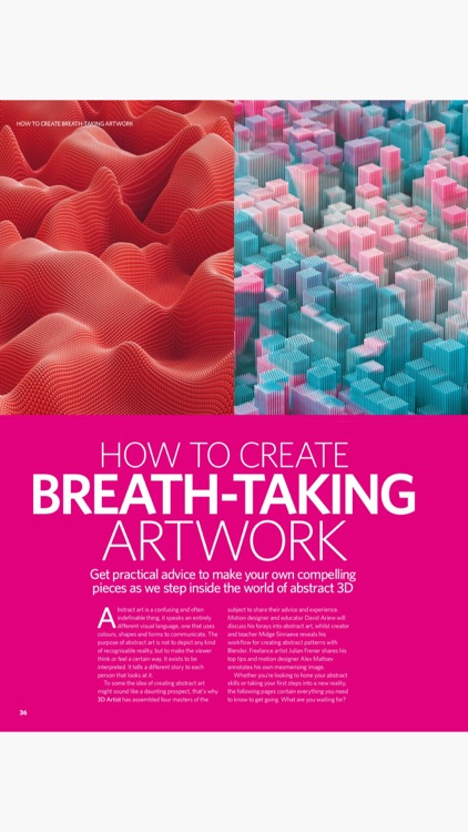 3D Artist Magazine: CG skills screenshot-5
