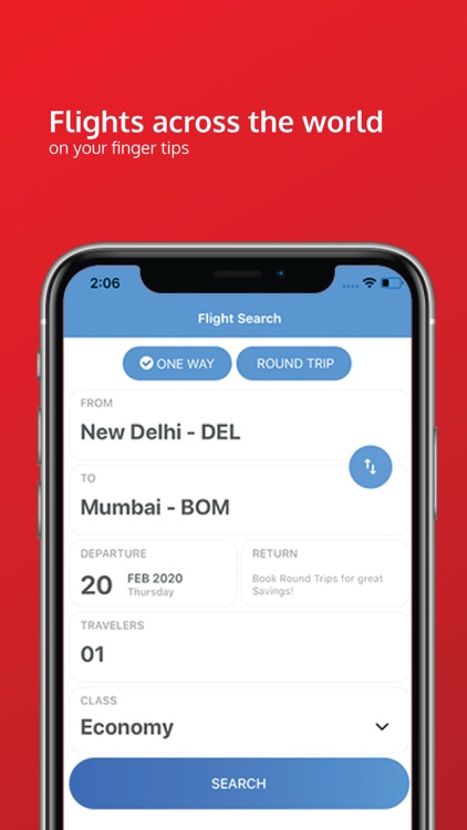 Alhind flight booking app screenshot-3