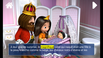 Screenshot #2 pour Blanche Neige – Livre et Jeux