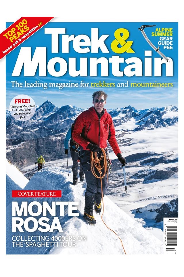 Trek & Mountain Magazine screenshot 2