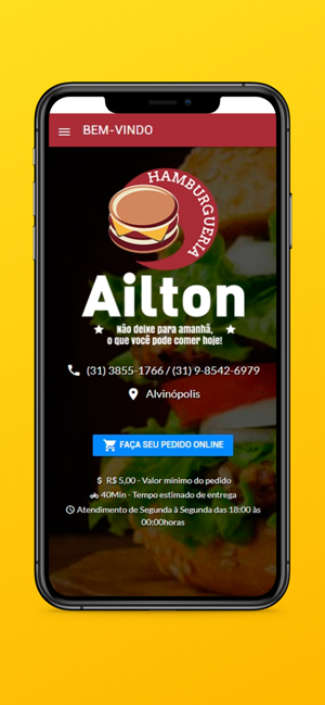 Hamburgueria Ailton(圖1)-速報App