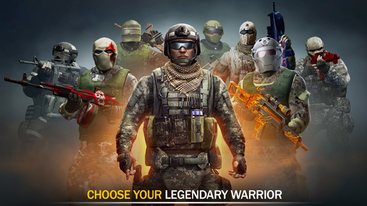 Code of War: Modern Shooter screenshot-0