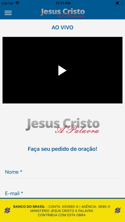 Jesus Cristo A Palavra