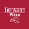 With the Tre Amici Pizza mobile app, ordering food for takeout has never been easier