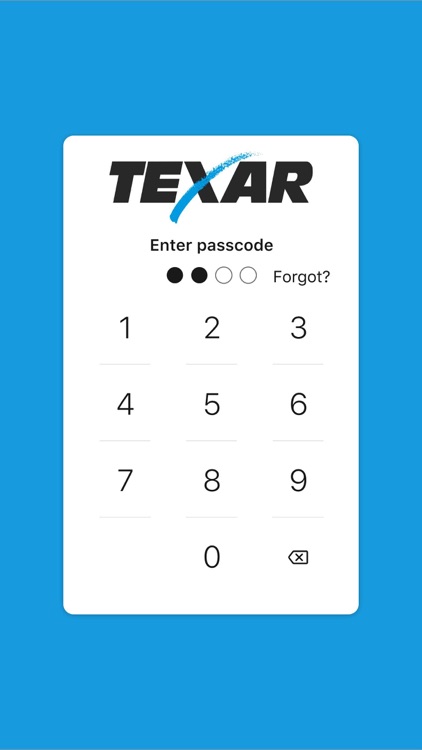 TEXAR Mobile screenshot-2