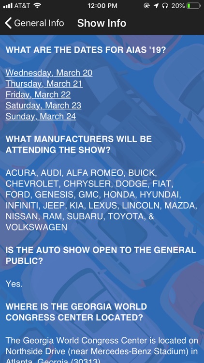 Atlanta Auto Show