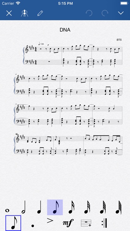 Notation Pad Pro - Sheet Music