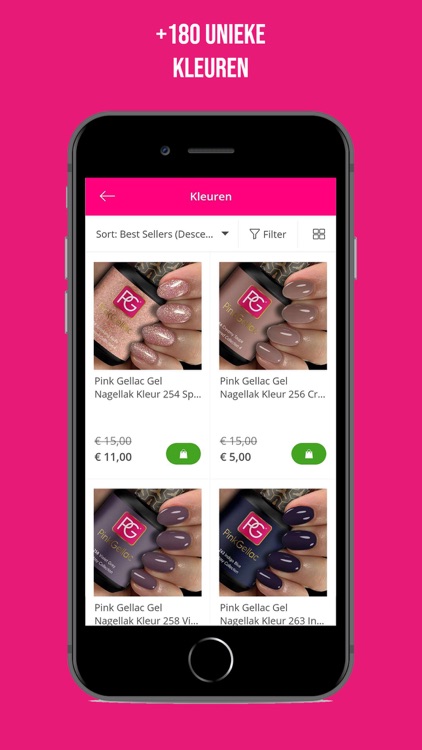 Pink Gellac