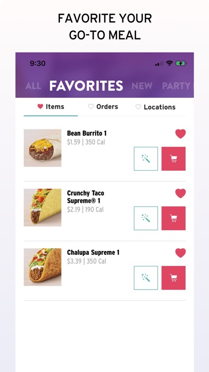 Taco Bell - Food & Rewards screenshot-5