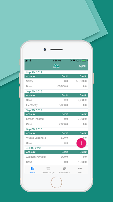 MBK - Mobile Bookkeeping screenshot 2