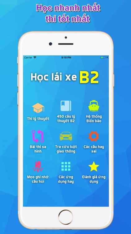 Học lái xe B2