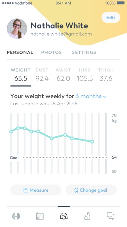 StrongHer: Female Fitness screenshot-6