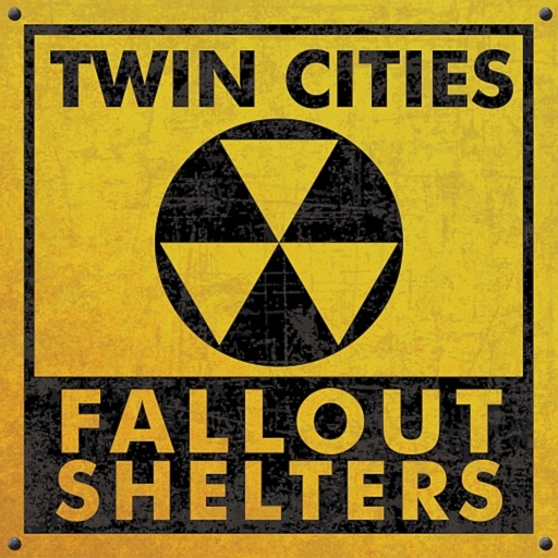 Twin Cities Fallout Shelters iOS App