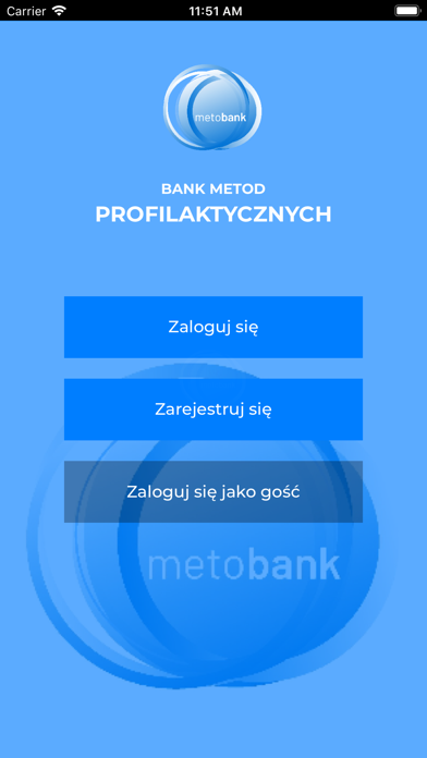 Screenshot #1 pour Metobank