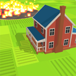 Save The House From Wildfire