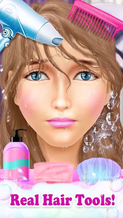 Hair Salon: Princess Spa Games