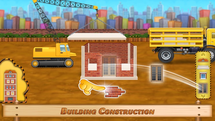 City Construction Vehicle Game screenshot-3