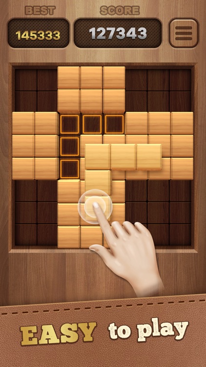 Woody Cube 3D Block Puzzle screenshot-0