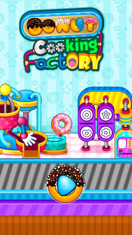 Donut Make Factory-Girl Game