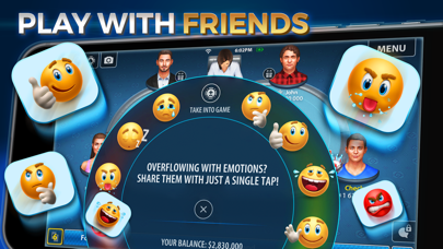 Texas Hold'em Poker: Pokerist 39.3 IOS -