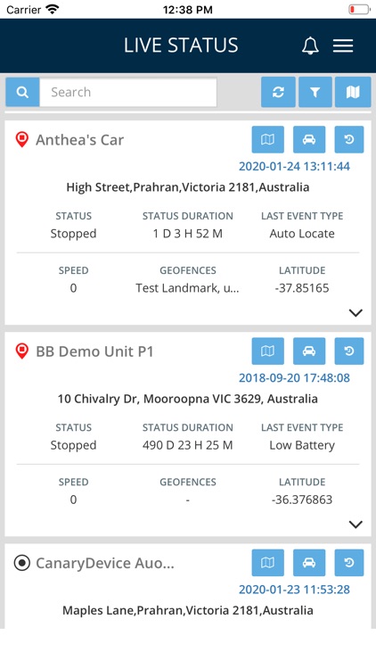 ForceField Telematics