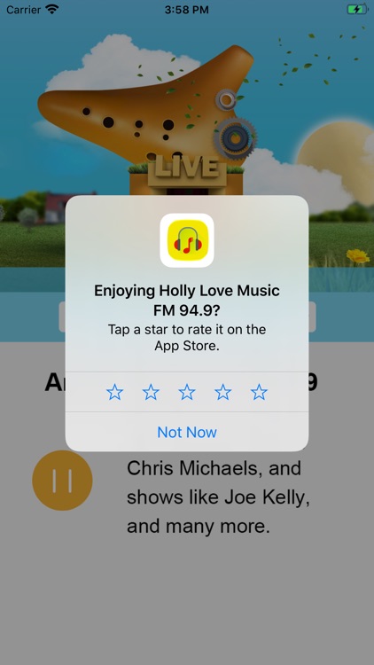 Holly Love Music FM 94.9 screenshot-3