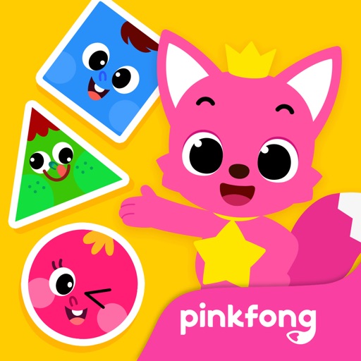 Pinkfong かたち・いろ