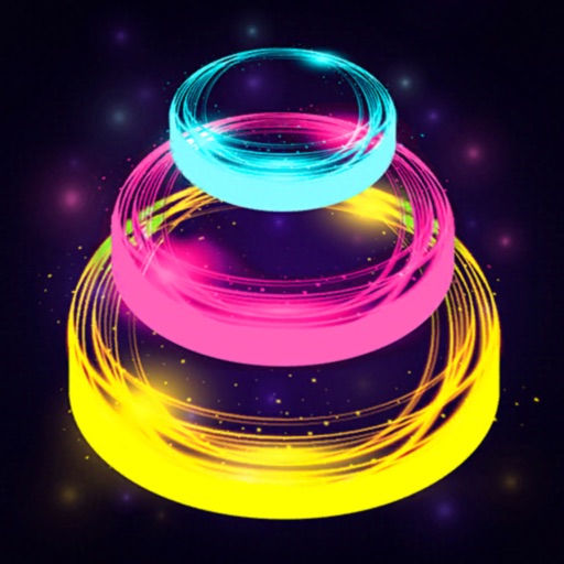Pop Rings: Color Puzzle Game iOS App