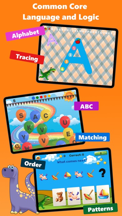 How to cancel & delete Dino Teach Math PreSchool Kids from iphone & ipad 3