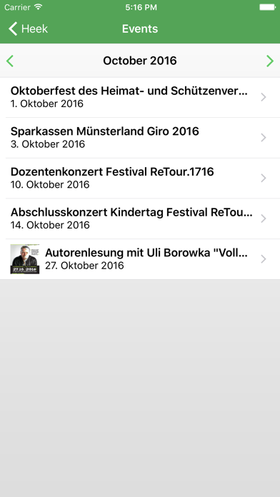 How to cancel & delete Gemeinde Heek from iphone & ipad 1