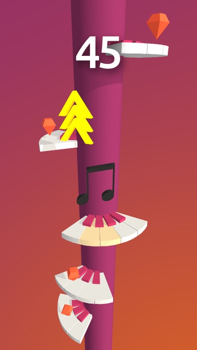 Piano Jump - Bouncy Music Up screenshot 3