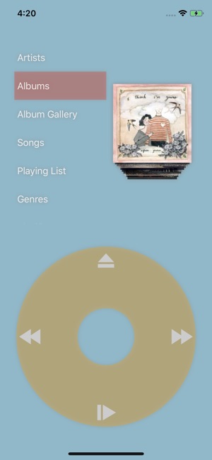 Prodigal Music Player