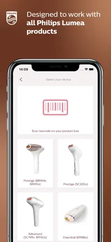 Screenshot 6 Philips Lumea IPL iphone