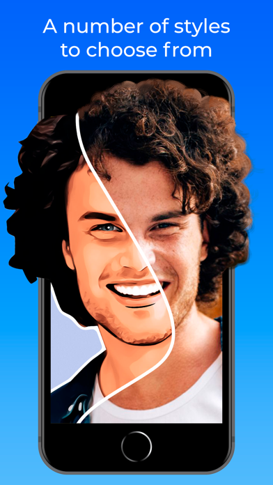 Cartoon yourself,toon me maker - App voor iPhone, iPad en iPod touch