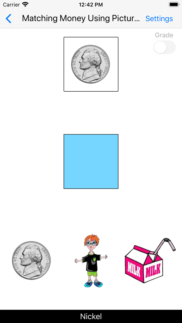 Matching Money Using Pics US