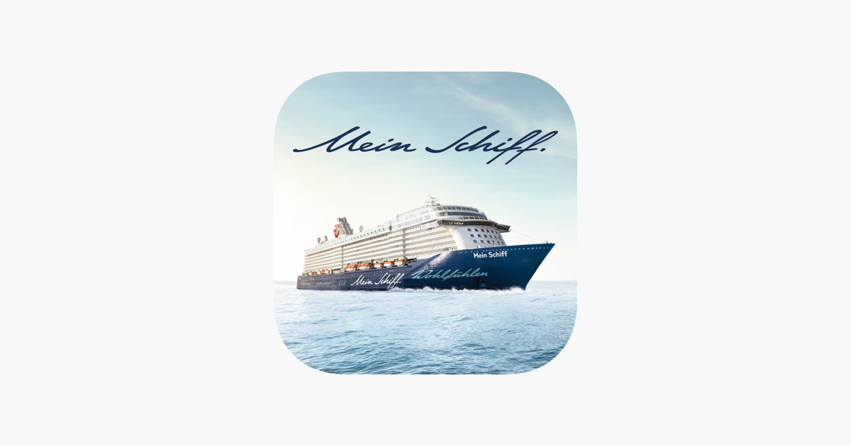Mein Schiff Kreuzfahrten Dans L App Store