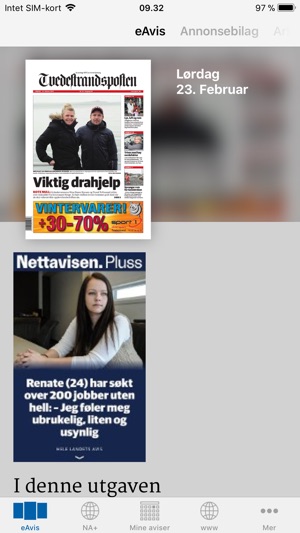 Tvedestrandsposten