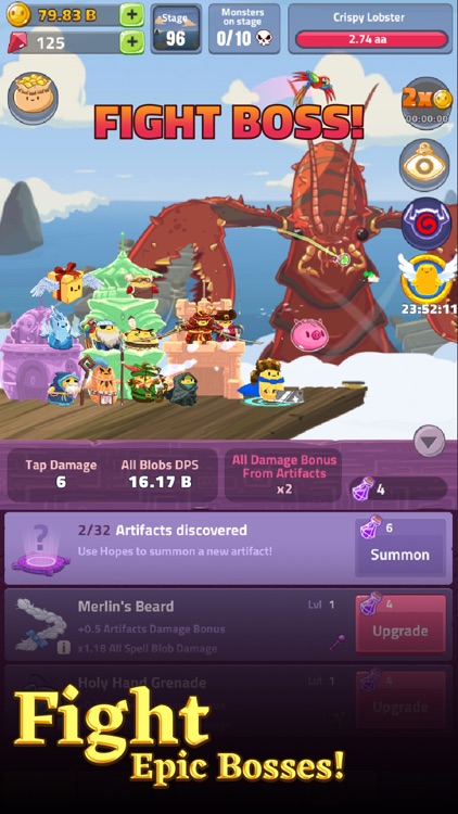 Hopeless Heroes: Tap Attack screenshot-4