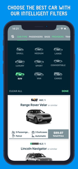 Bluvel Rental Car(圖2)-速報App