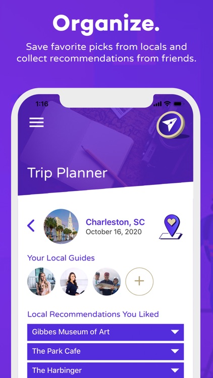 Legend Travel App screenshot-3