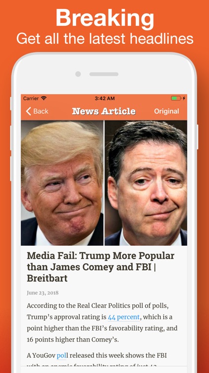 The News Report.