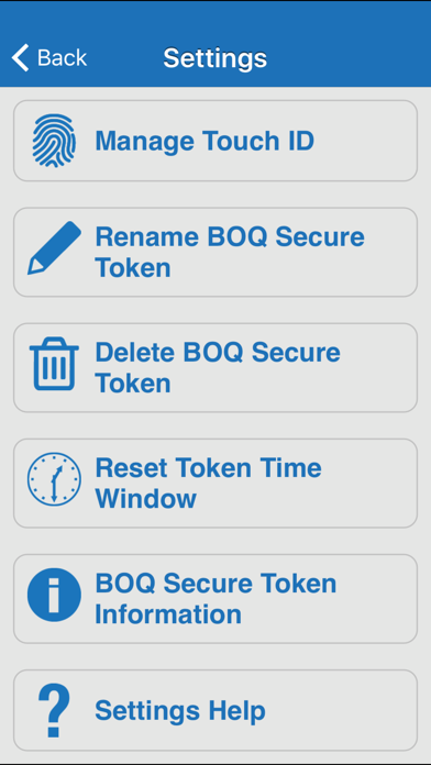 How to cancel & delete BOQ Secure from iphone & ipad 3