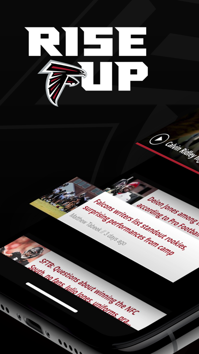 How to cancel & delete Atlanta Falcons from iphone & ipad 1