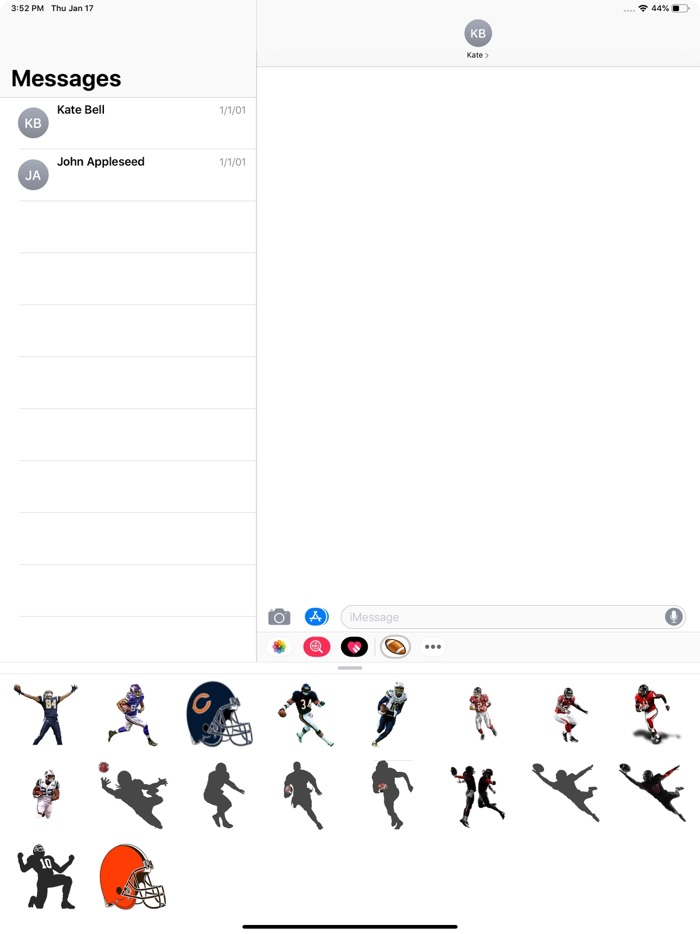 Football - Stickers Pack